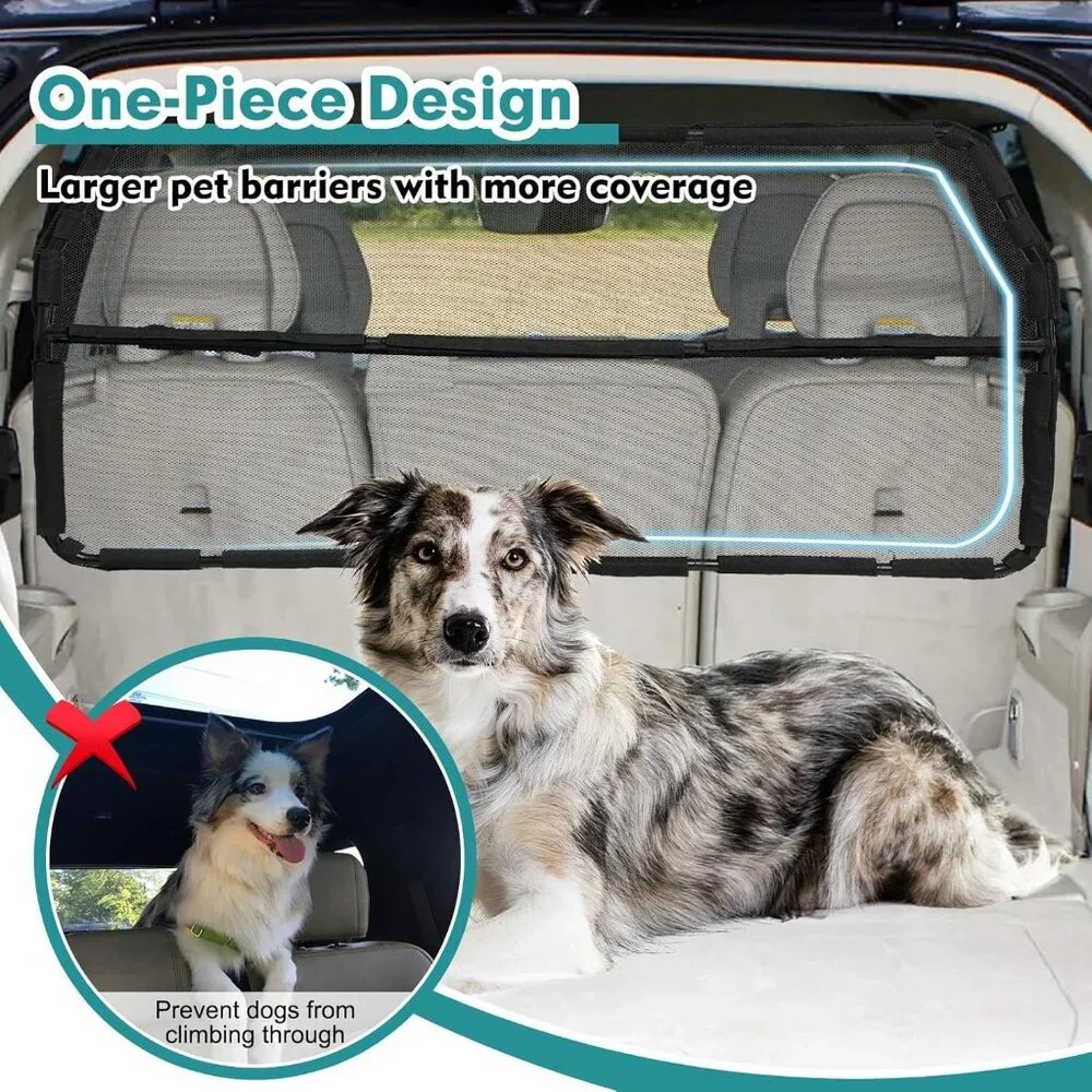 Dog Car Barrier Escape-Proof, 46